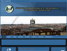 Tablet Screenshot of nasanigeria.org